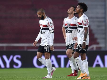 São Paulo perde para o River Plate e está eliminado da Libertadores