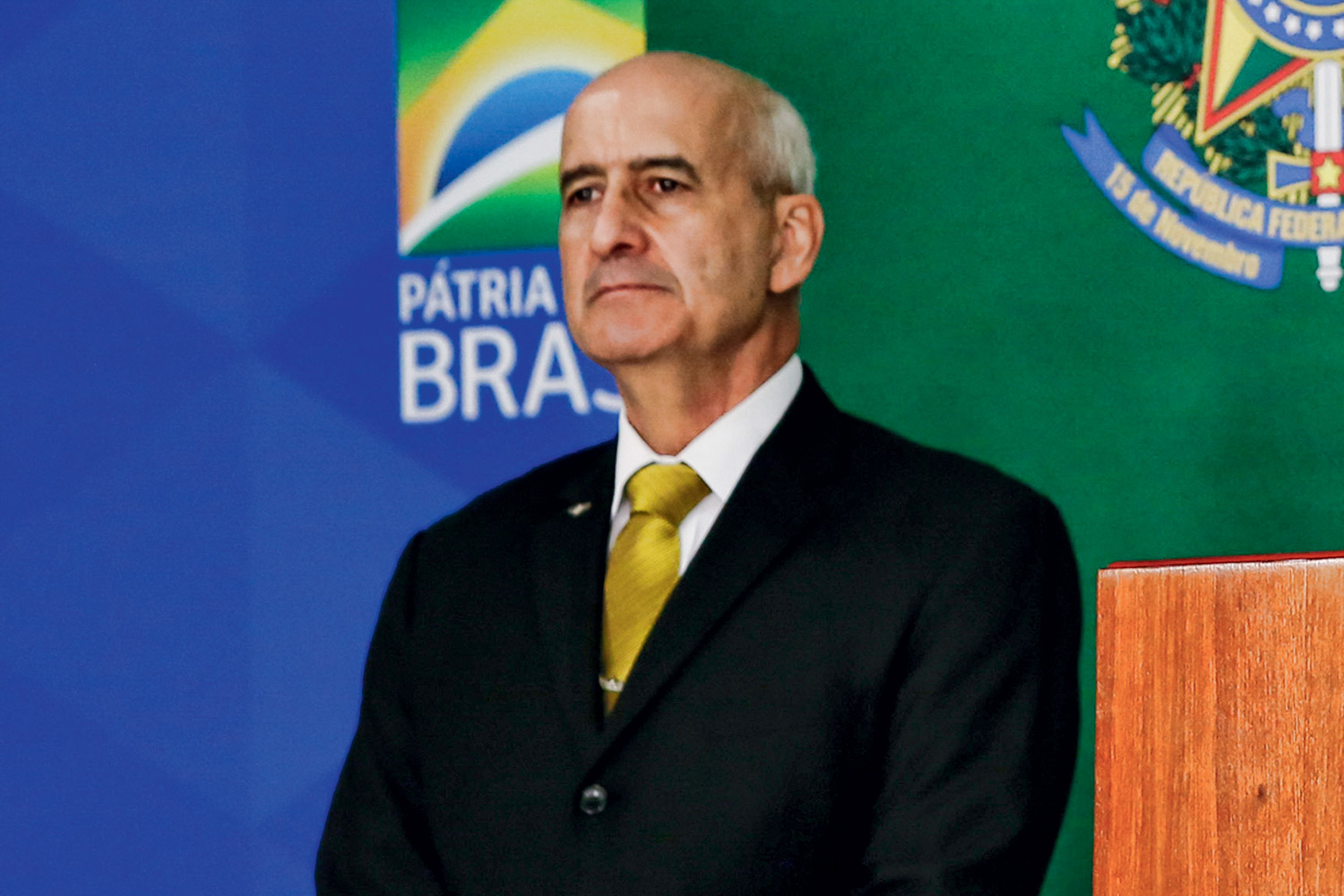 Ministro Luiz Eduardo Ramos é diagnosticado com Covid19 • Marília Notícia