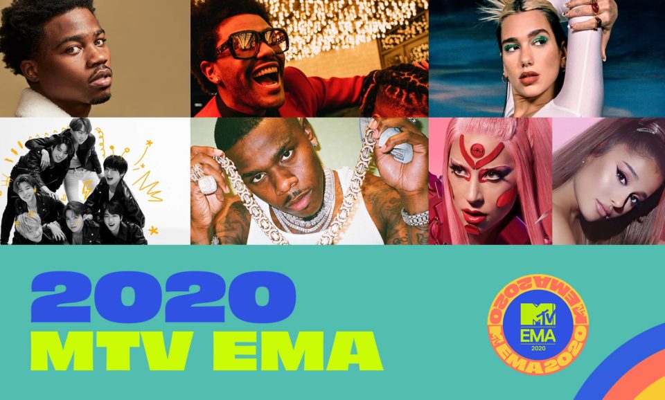 MTV divulga lista de categorias e indicados do EMA 2020