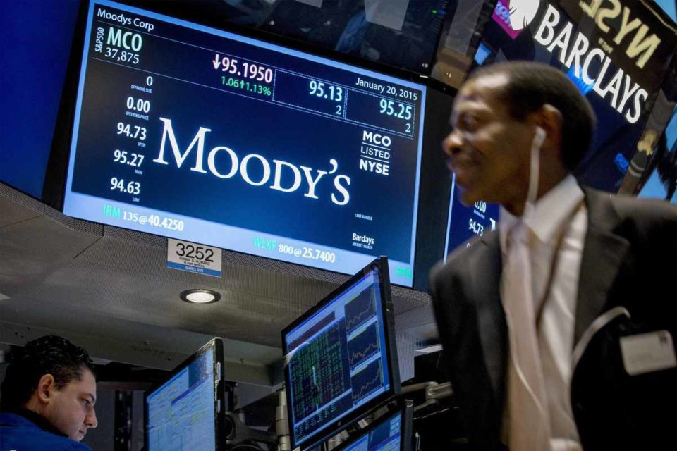 Moody’s sinaliza mudar nota de crédito do Brasil