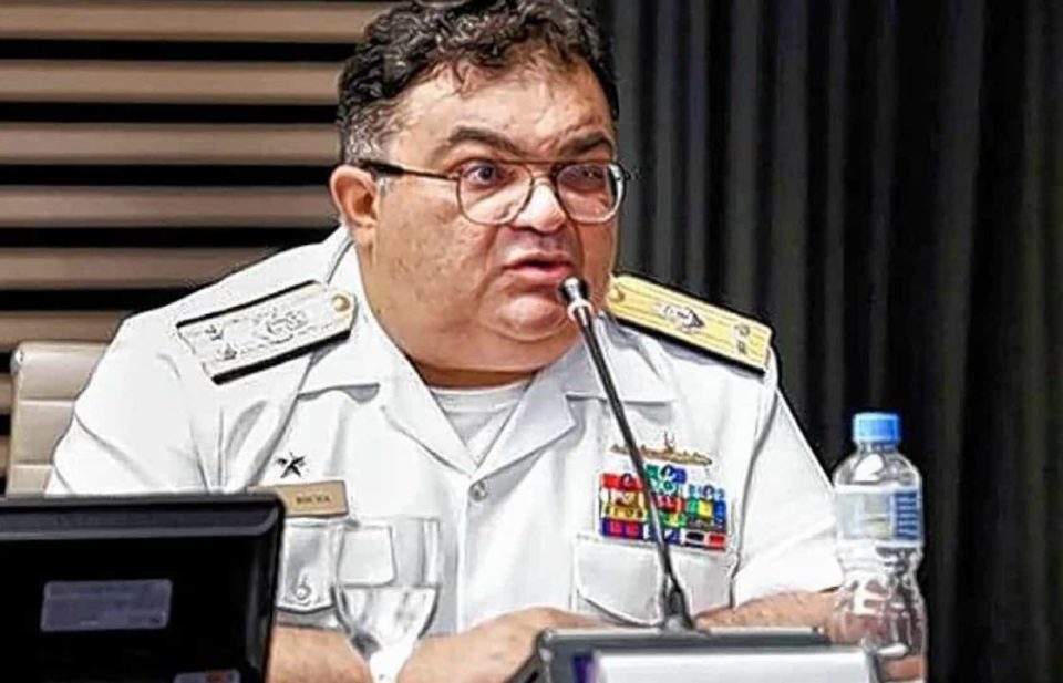 Almirante é cotado para assumir a Secretaria-Geral