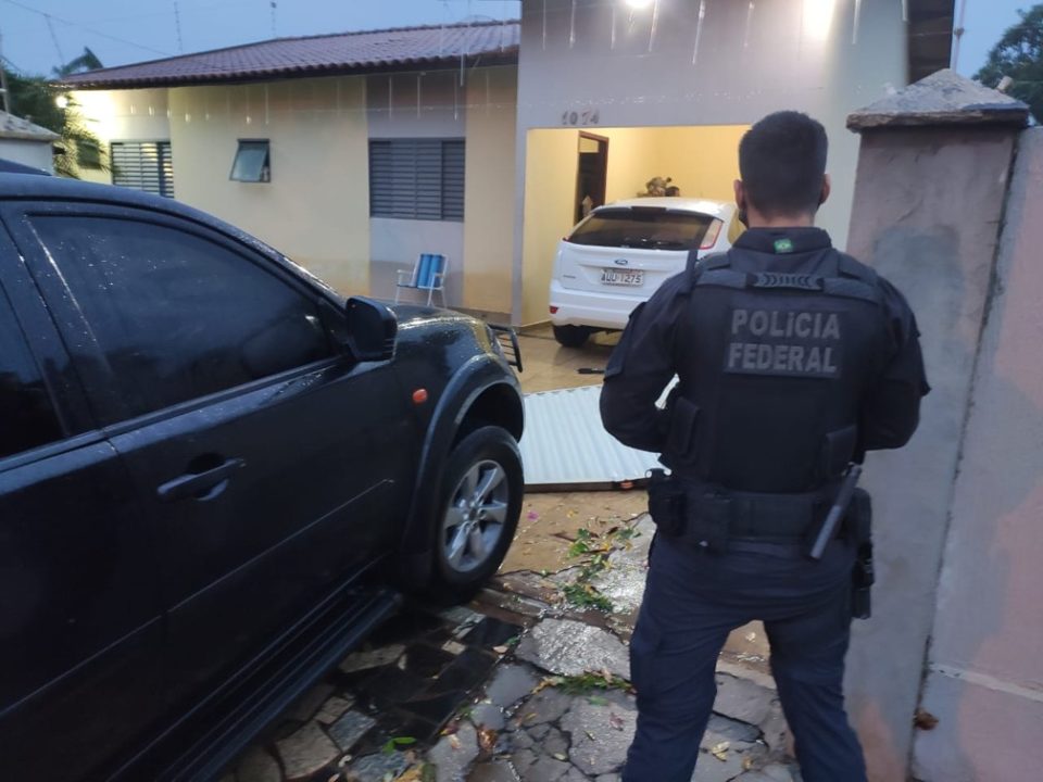 Operação da PF contra tráfico internacional tem prisão em Bauru