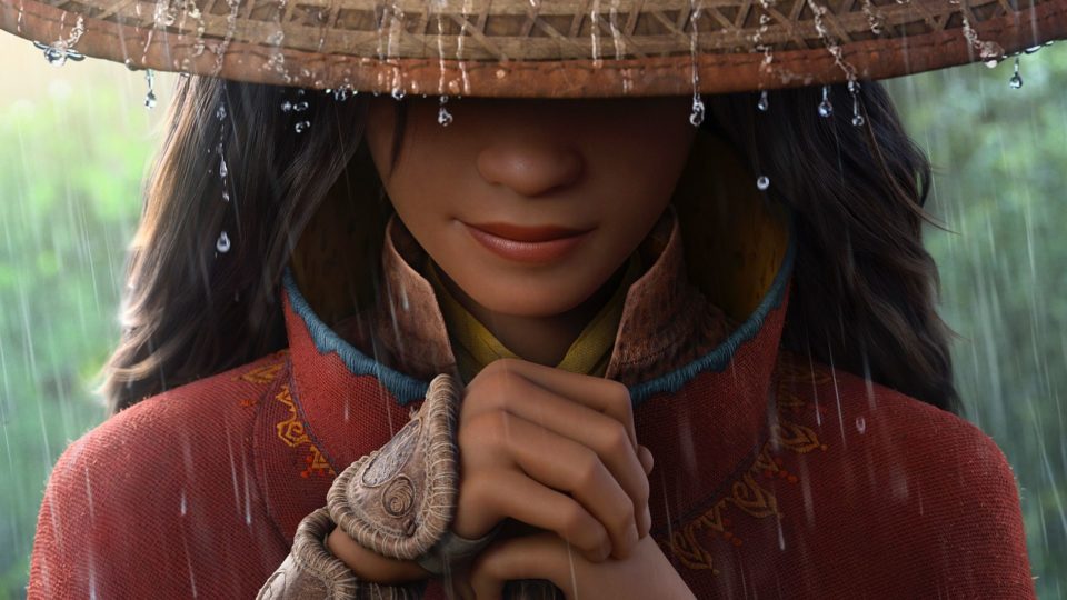 Disney lança trailer da animação ‘Raya e O Último Dragão