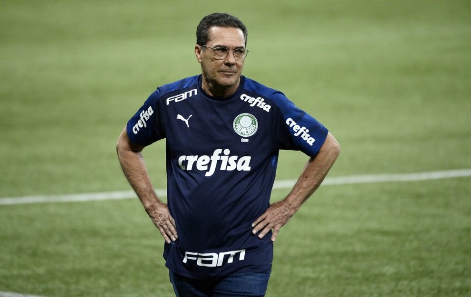 Luxemburgo é demitido do Palmeiras após 3 derrotas