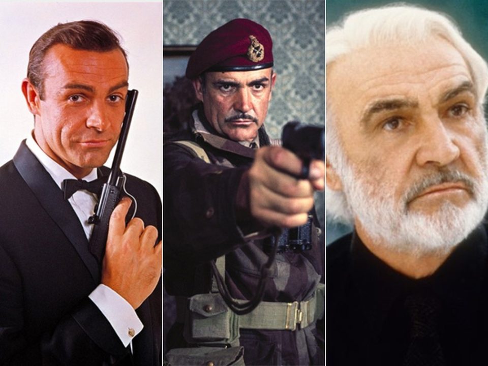 Sean Connery, intérprete de James Bond, morre aos 90 anos