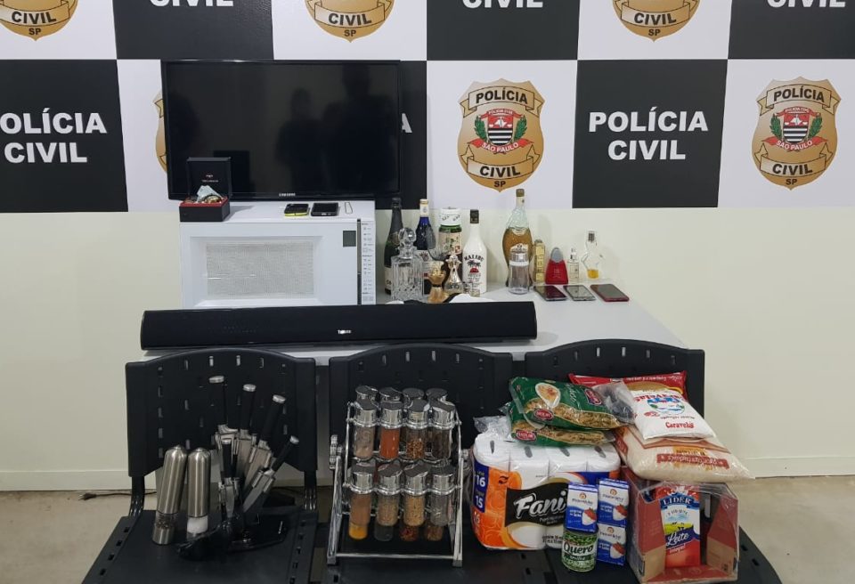 Polícia prende homem acusado de roubo em cidade vizinha