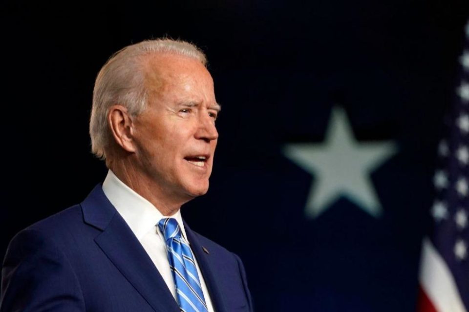 ‘É uma vergonha’, diz Joe Biden sobre atitude de Donald Trump