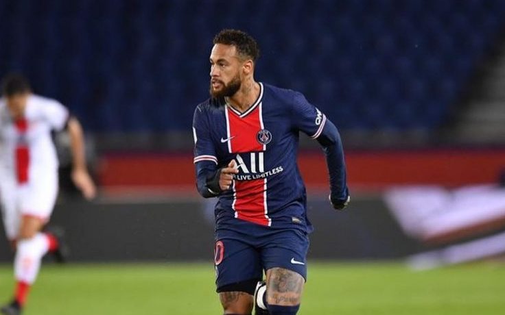 Neymar se recupera e pode entrar em campo pelo PSG