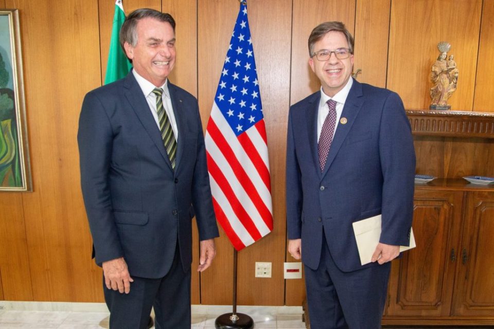 EUA negam que vídeo seja resposta a Bolsonaro