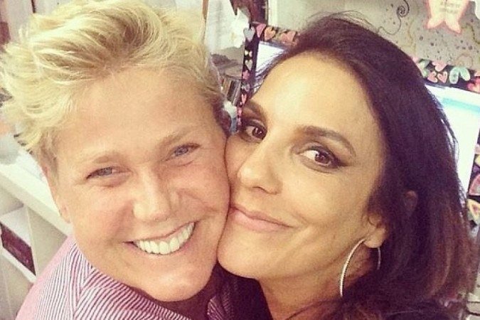 ‘É fácil se apaixonar pela Ivete Sangalo’, diz Xuxa Meneghel