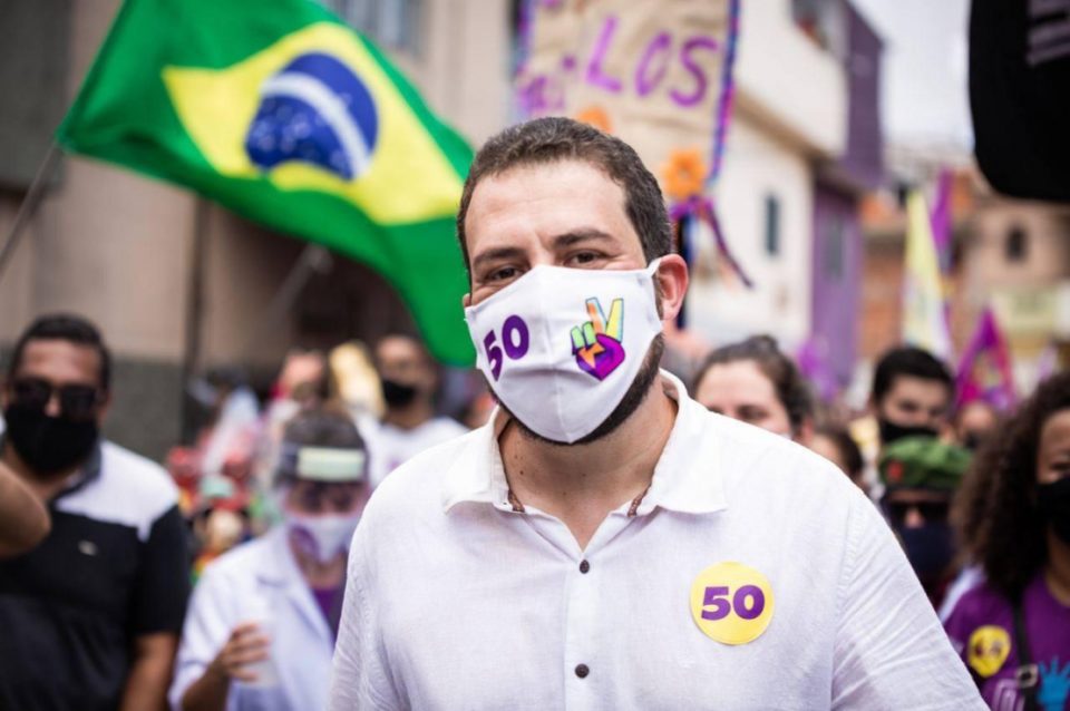 Guilherme Boulos é diagnosticado com coronavírus