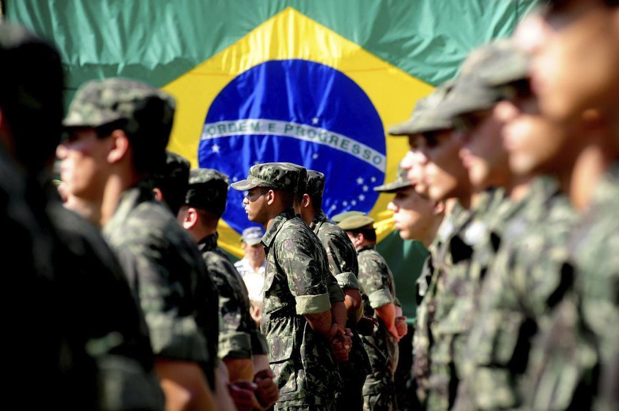 Forças Armadas atuarão com 28 mil militares nas eleições