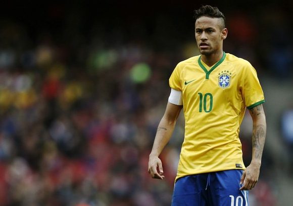Machucado, Neymar está desconvocado da Seleção Brasileira