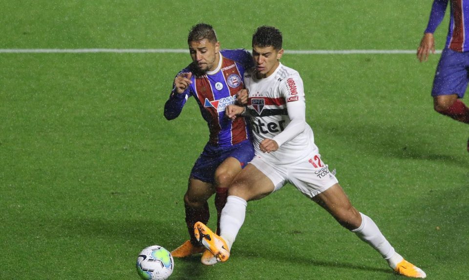 Bahia x São Paulo: escalações e o que esperar do jogo