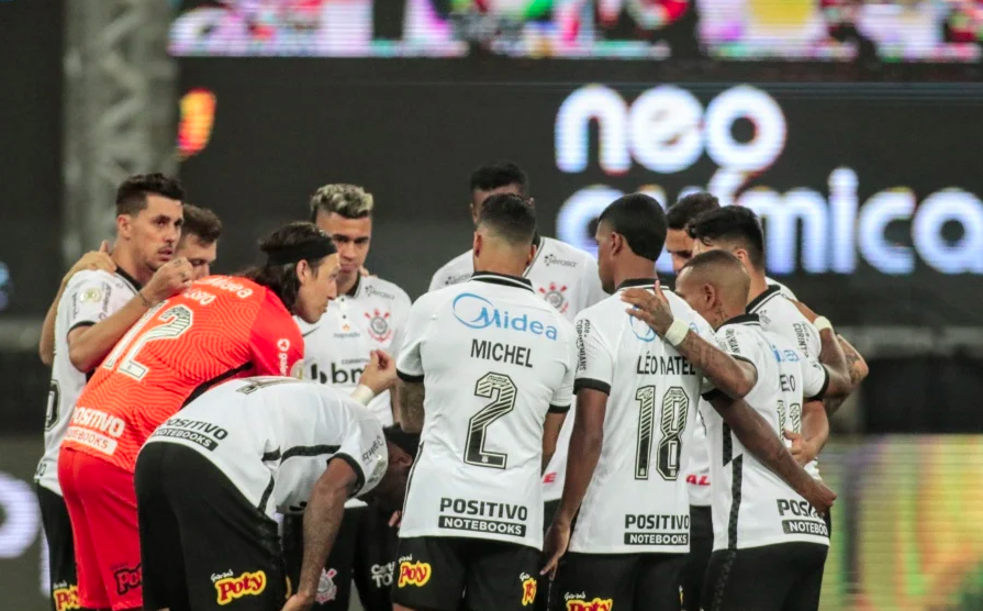 Corinthians empata e está eliminado da Copa do Brasil
