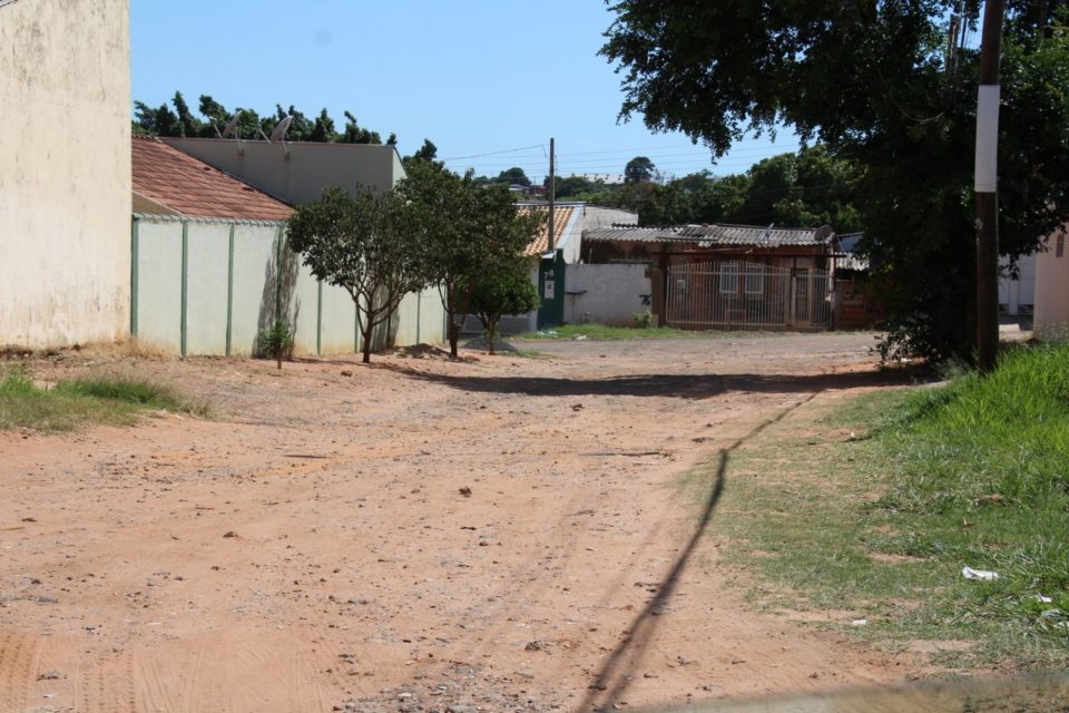 Prefeitura vai pavimentar cinco ruas na zona Oeste