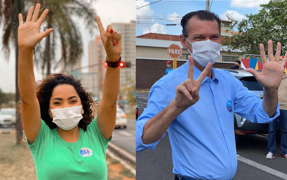 Bauru terá Suéllen Rosim e Dr. Raul no segundo turno
