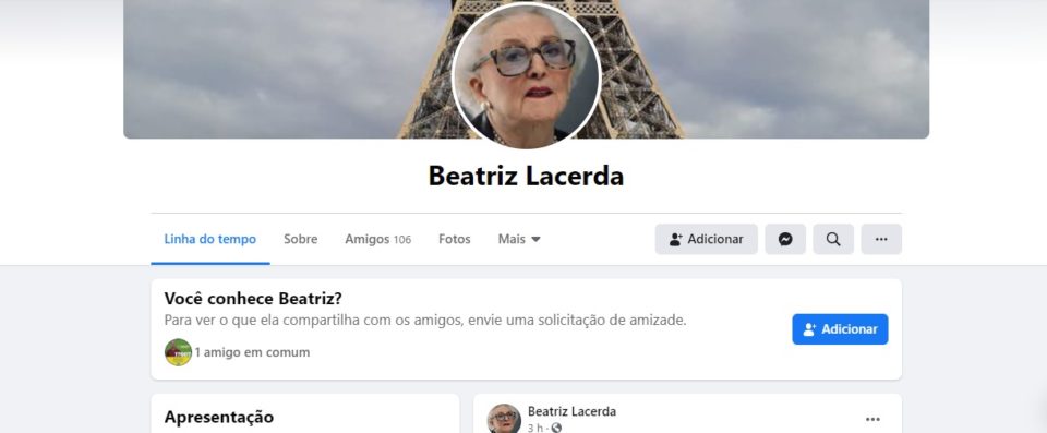 Rede de perfis fakes apoia Camarinha nas redes sociais