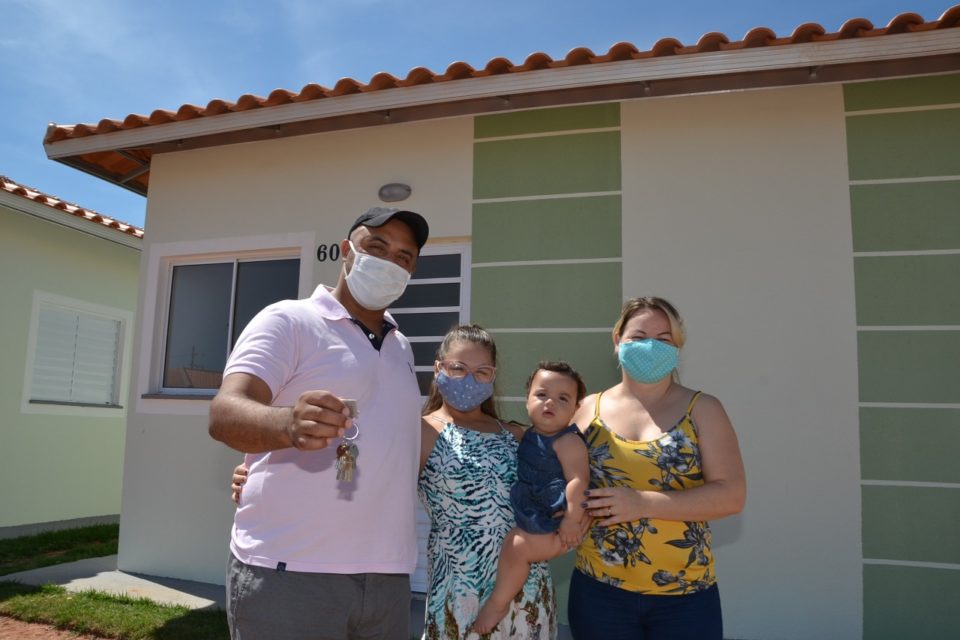 CAP entrega segunda fase do residencial Vista Verde em Garça