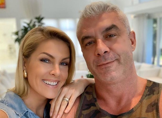 Marido de Ana Hickmann revela câncer no pescoço