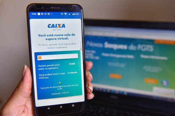 Caixa abriu 105 milhões de poupanças sociais digitais