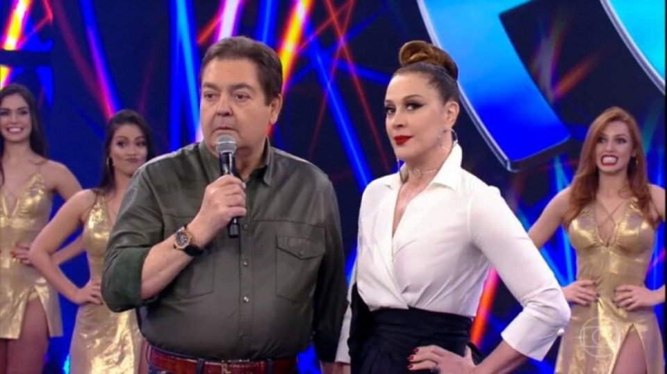 Claudia Raia revela que quase namorou Faustão