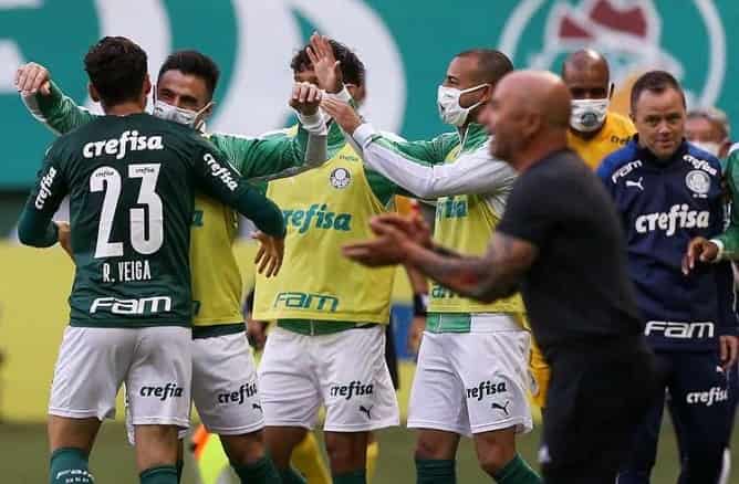 Palmeiras anuncia mais cinco casos de covid-19