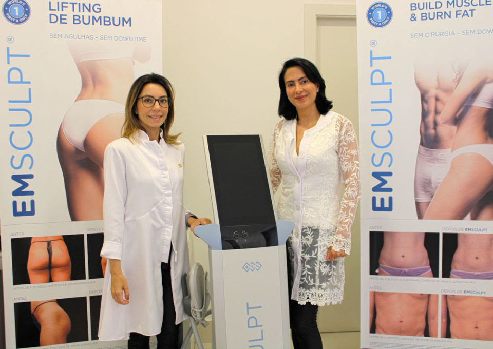 Emsculpt: aparelho fortalece músculos e queima gordura