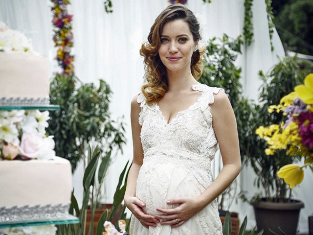 Nathalia Dill mostra detalhes do chá de bebê da filha Eva