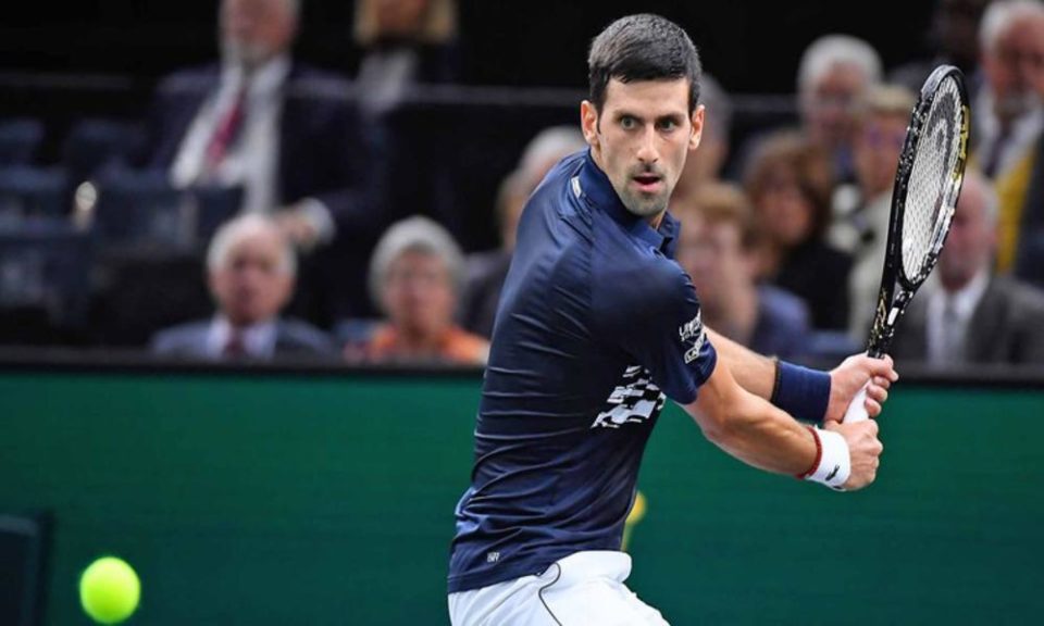 ATP confirma Djokovic no topo do ranking até o fim do ano