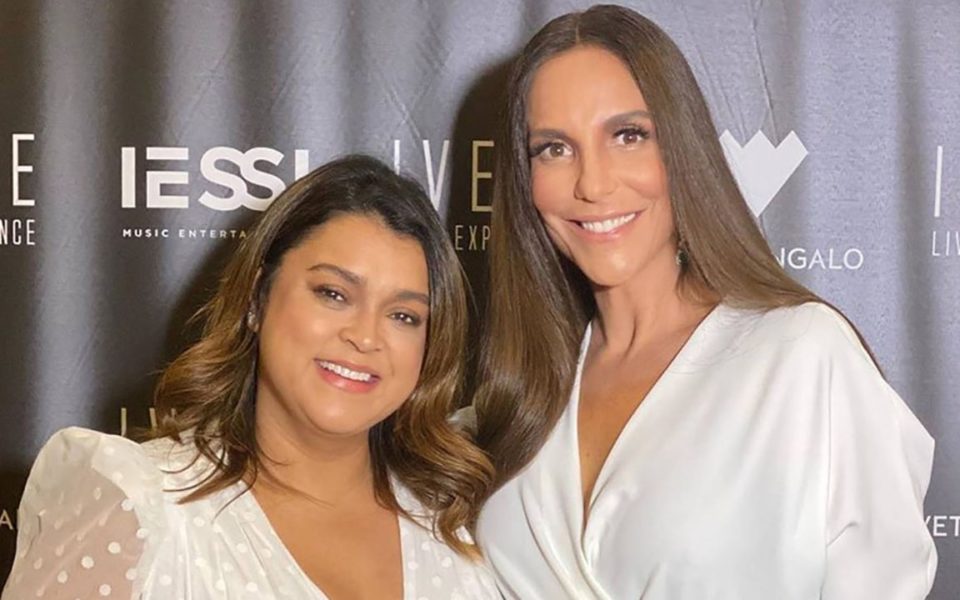 Preta Gil diz que herdou fãs de Ivete no início da carreira