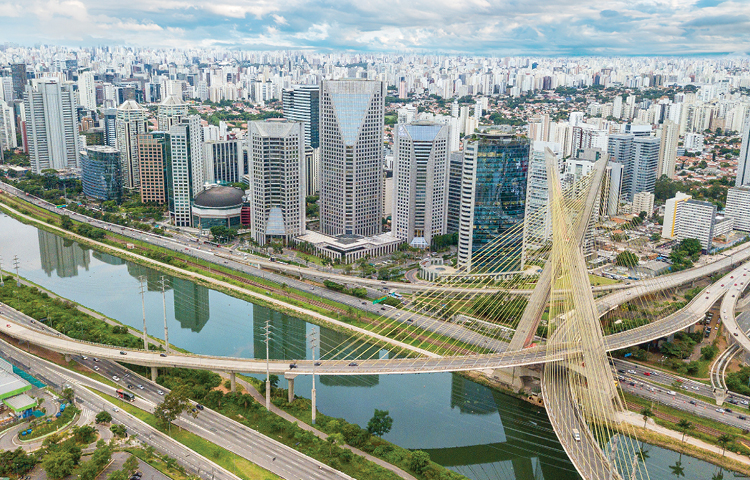 SP tem 6 entre 10 cidades mais competitivas do Brasil