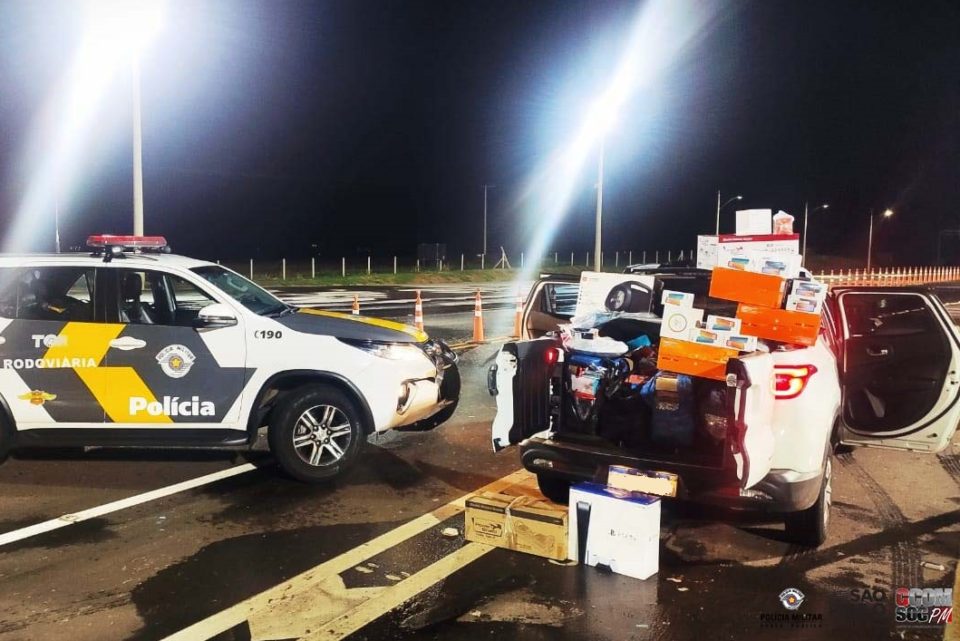 Polícia apreende mais de 680 produtos contrabandeados