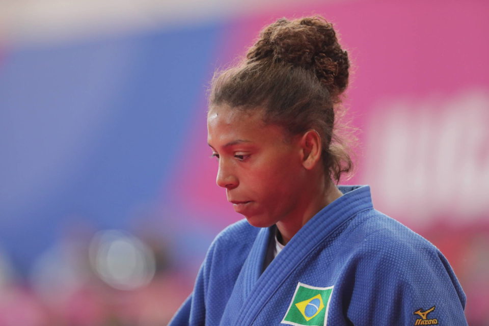 Judoca Rafaela Silva está fora das Olimpíadas de Tóquio