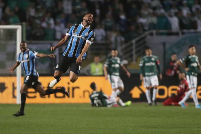 Final da Copa do Brasil será Grêmio contra Palmeiras