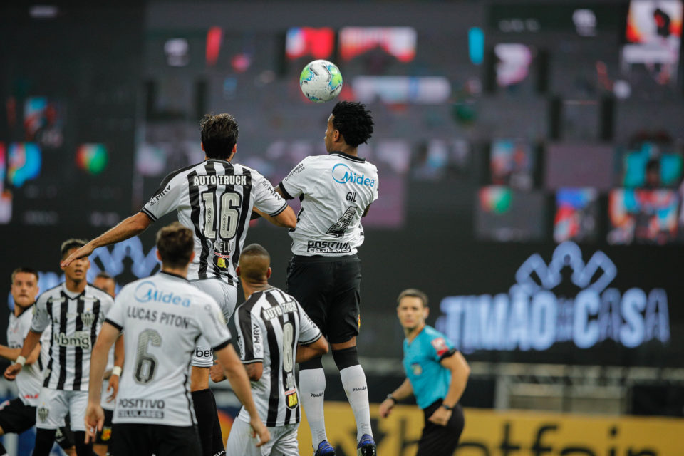 Corinthians completa terceiro jogo sem ser vazado