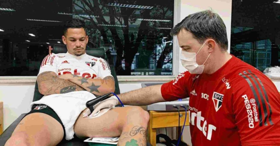 Treino do São Paulo tem desfalque de Luciano