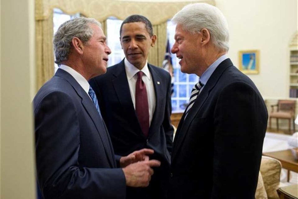 Obama, Bush e Clinton querem tomar vacina ao vivo na TV