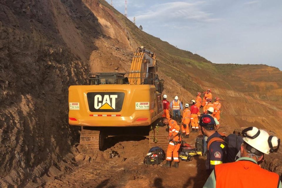 Vale confirma novo deslizamento em Brumadinho