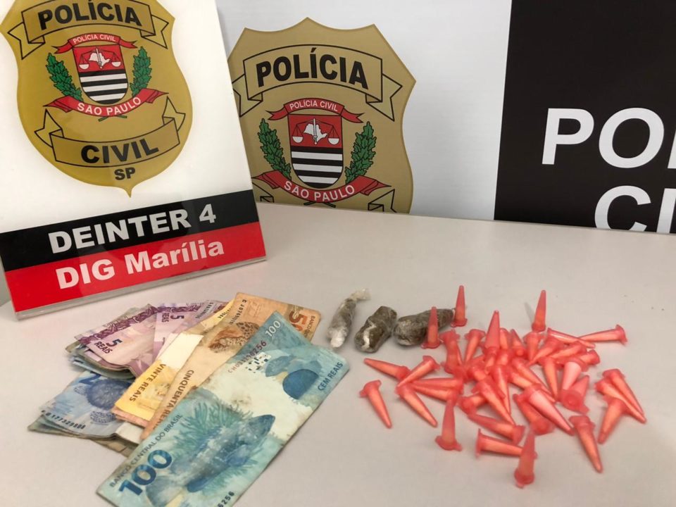 DIG apreende adolescente com maconha e cocaína