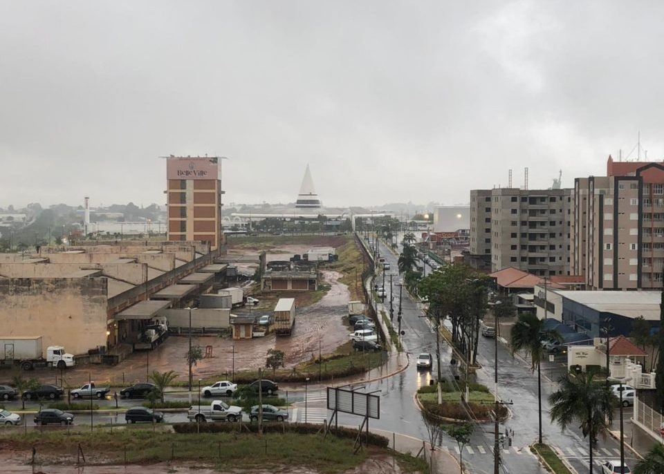 Marília terá chuva intensa na última semana do ano, diz IPMet