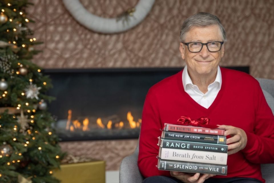 Veja todos os livros indicados por Bill Gates em 2020