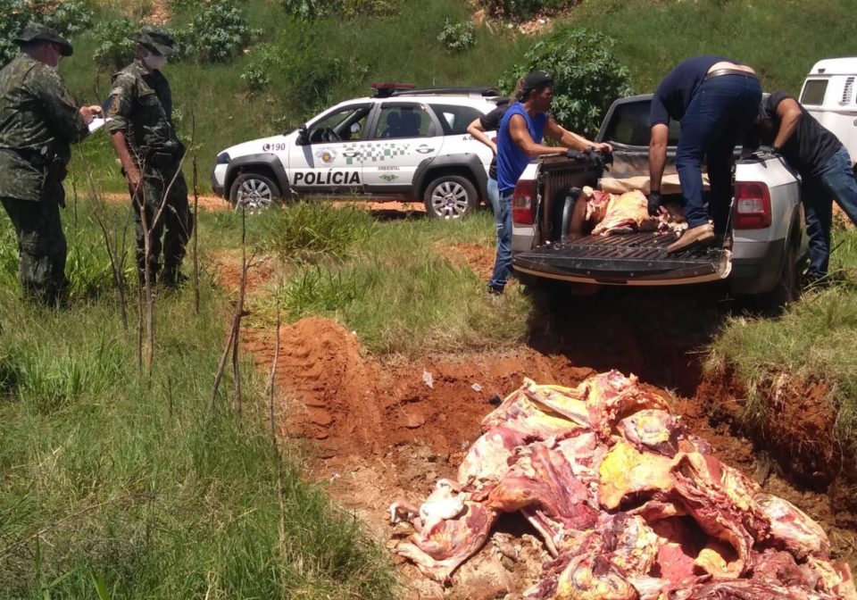 600 quilos de carne de abate ilegal são apreendidos na região