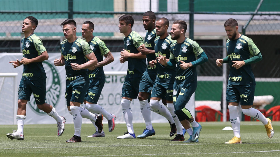 Palmeiras terá treino na véspera de Natal