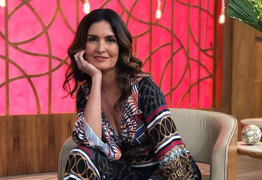 Fátima Bernardes passa bem após cirurgia