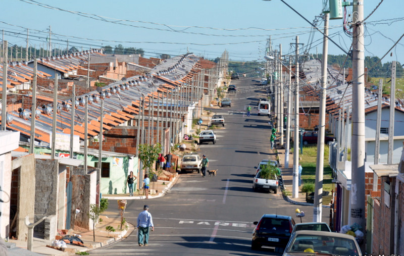 Justiça manda invasor sair de casa no Marina Moretti