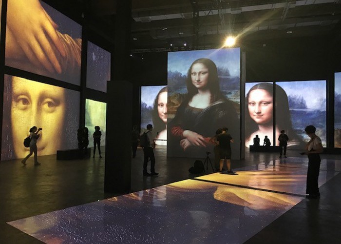 Mostra de Leonardo da Vinci ganha versão digital