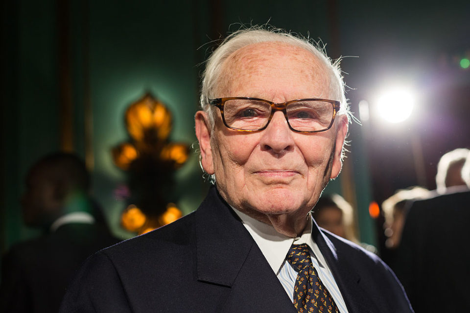 Morre o estilista Pierre Cardin, aos 98 anos