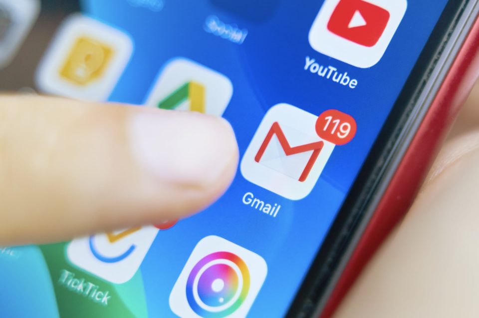 Usuários enfrentam instabilidade com o Gmail