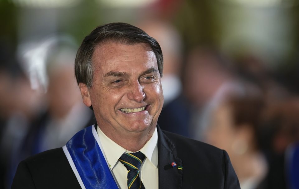 Bolsonaro é eleito ‘Corrupto do Ano’ por mídia internacional